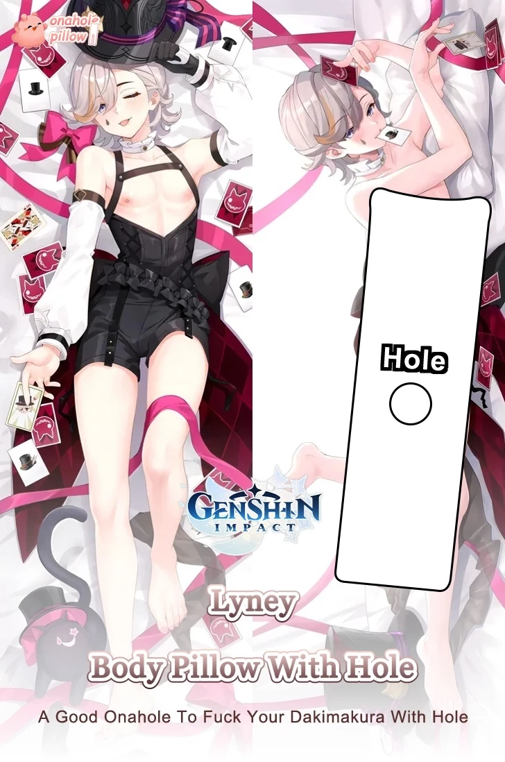 Lyney Genshin Impact Life Size Anime Body Pillow Japanese Anime Style
