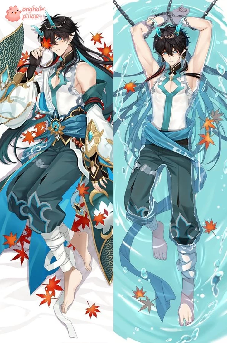 Dan Heng Honkai Star Rail Full Length Anime Body Pillow with Front and Back Print