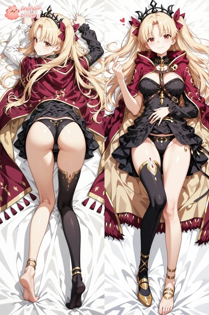 Ereshkigal Fate Full Body Fuckable Dakimakura with Hole Kawaii Waifu Print