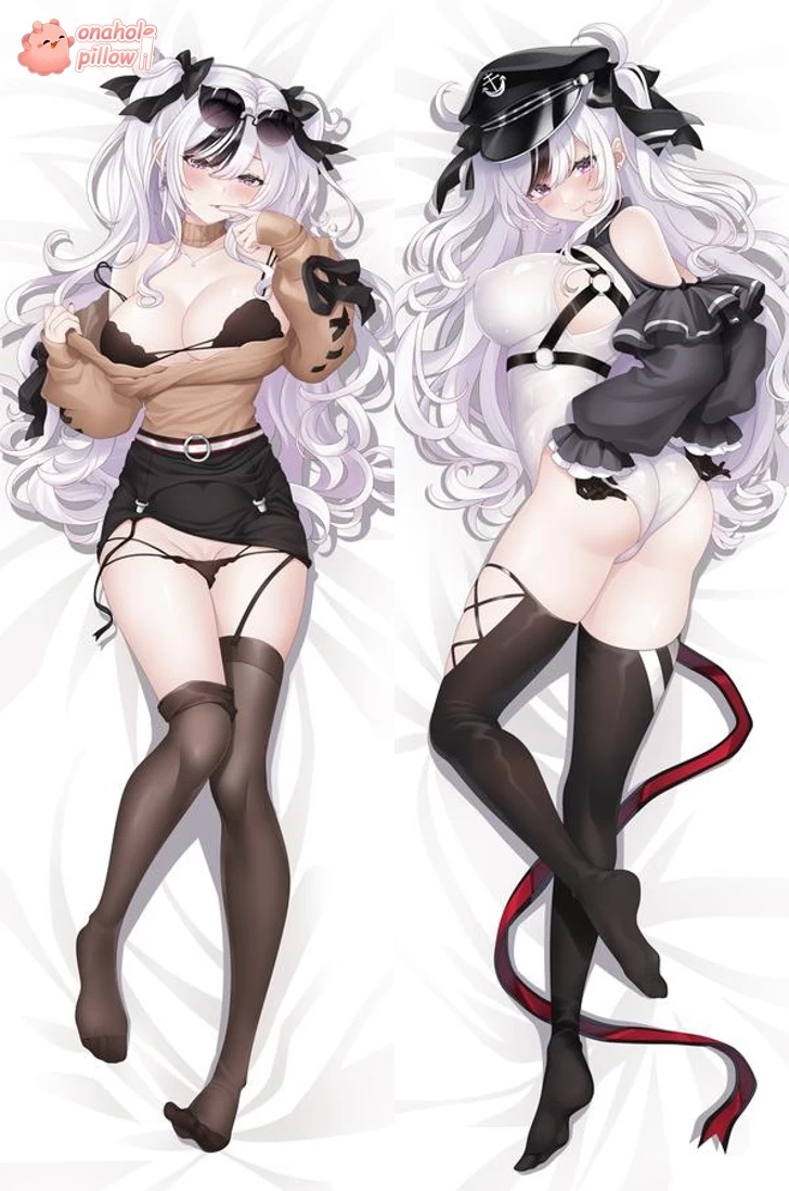 Elbe Azur Lane Two Sided Anime Body Pillow Oversized Hug Pillow