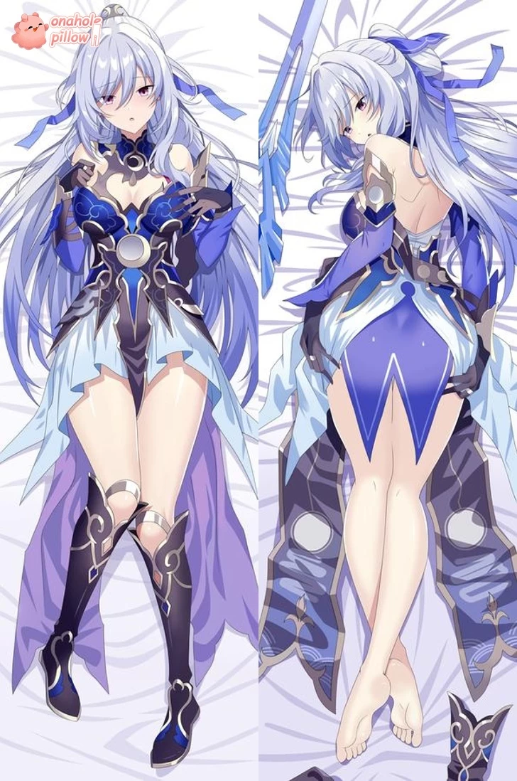 Jingliu Honkai Star Rail Full Length Fuckable Body Pillow Silky Smooth Fabric