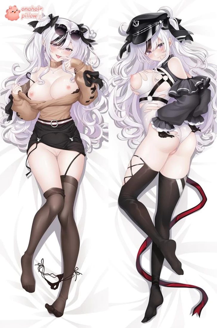 Elbe Azur Lane Two Sided Anime Body Pillow Oversized Hug Pillow