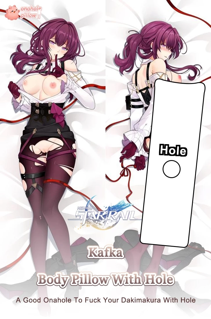 Kafka Honkai Star Rail Full Length Fuckable Body Pillow with Hidden Zipper