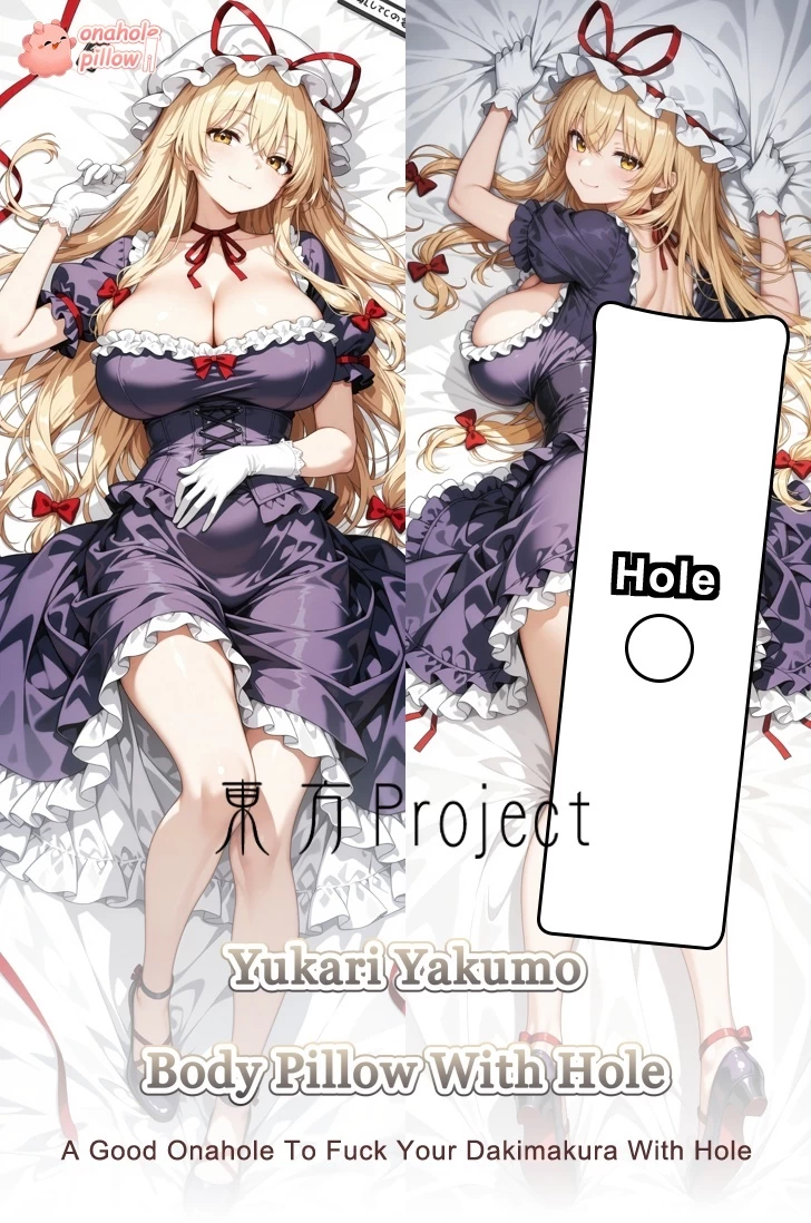 Yukari Yakumo Touhou Project Full Body Hugging Pillow with Hole Sweet Dreams Edition