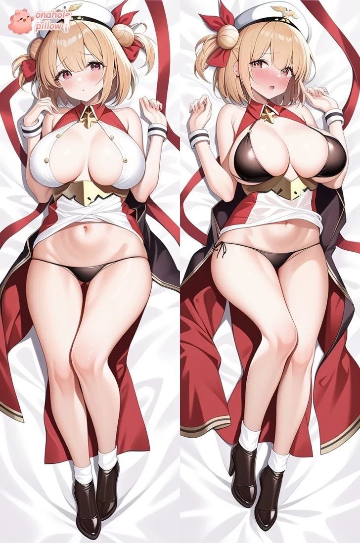 Leipzig Azur Lane Full Body Onahole Dakimakura Waifu Pillow Case