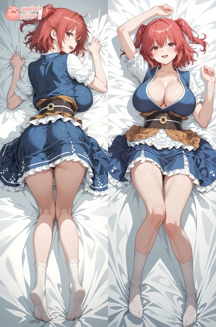 Komachi Onozuka Touhou Project Life Size Onahole Body Pillow Full Length Design