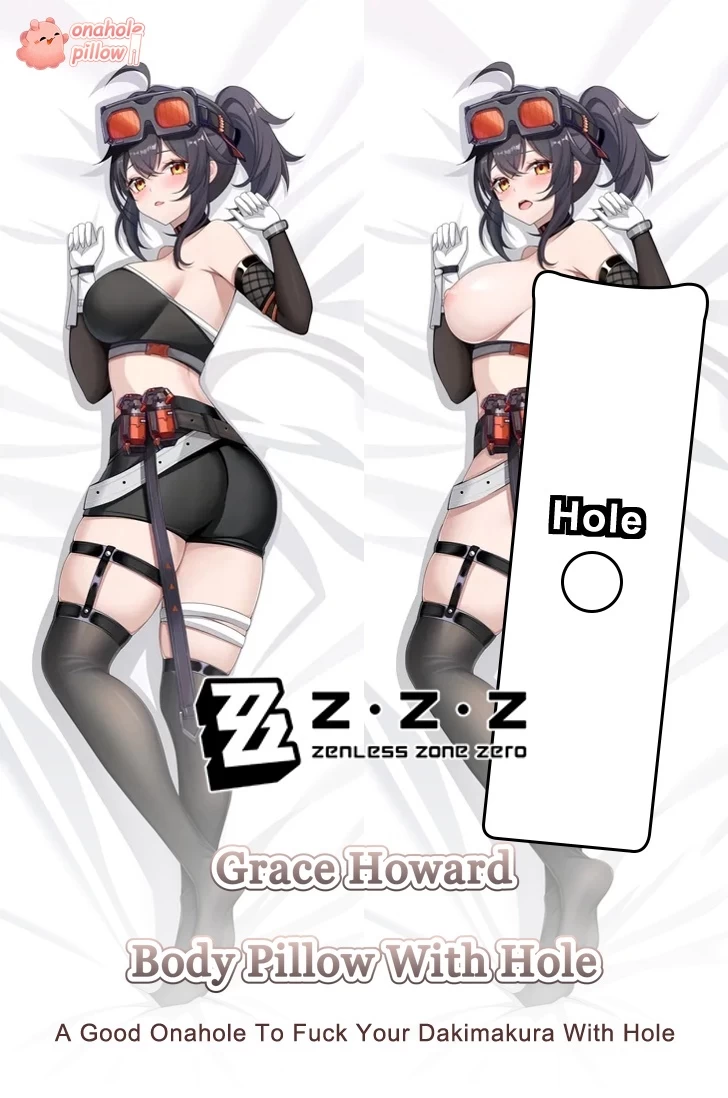 Grace Howard Zenless Zone Zero Full Body Onahole Dakimakura Anime Body Pillow Cover