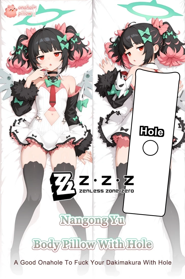 Nangong Yu Zenless Zone Zero Full Body Hugging Pillow with Hole Character Fan Gift