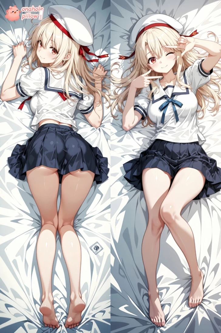 Illyasviel von Einzbern Fate Full Body Anime Dakimakura Cover Only Option