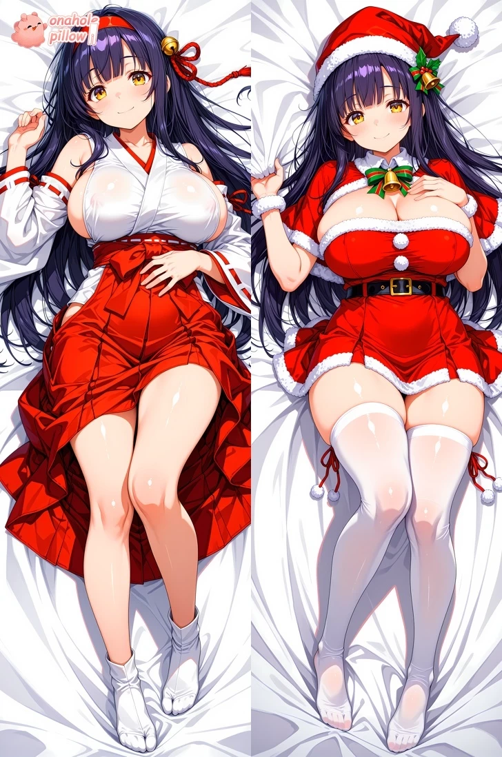 YUME VTuber Full Body Anime Dakimakura with Inner Pillow Options
