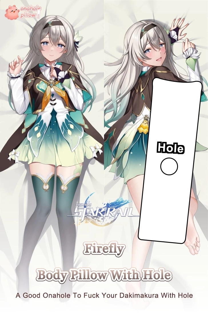 Firefly Honkai Star Rail Life Size Onahole Body Pillow Otaku Room Decor
