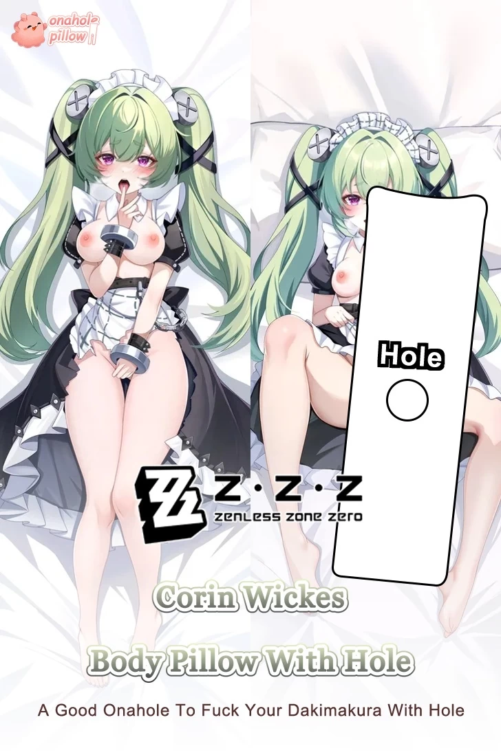 Corin Wickes Zenless Zone Zero Life Size Onahole Body Pillow Sweet Dreams Edition
