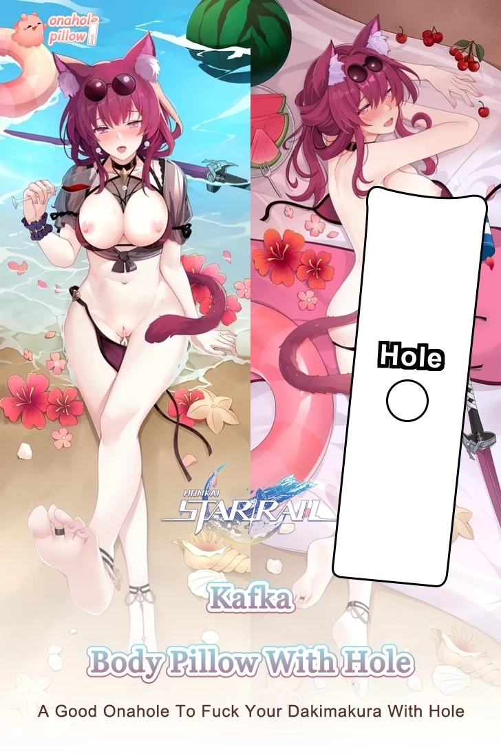 Kafka Honkai Star Rail Full Body Anime Dakimakura 18+ Anime Artwork