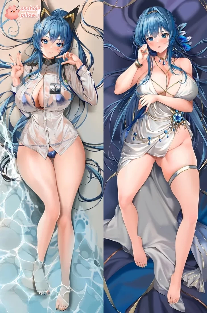 Helm Nikke Goddess of Victory Double Layer Reversible Body Pillow Cover Only Option