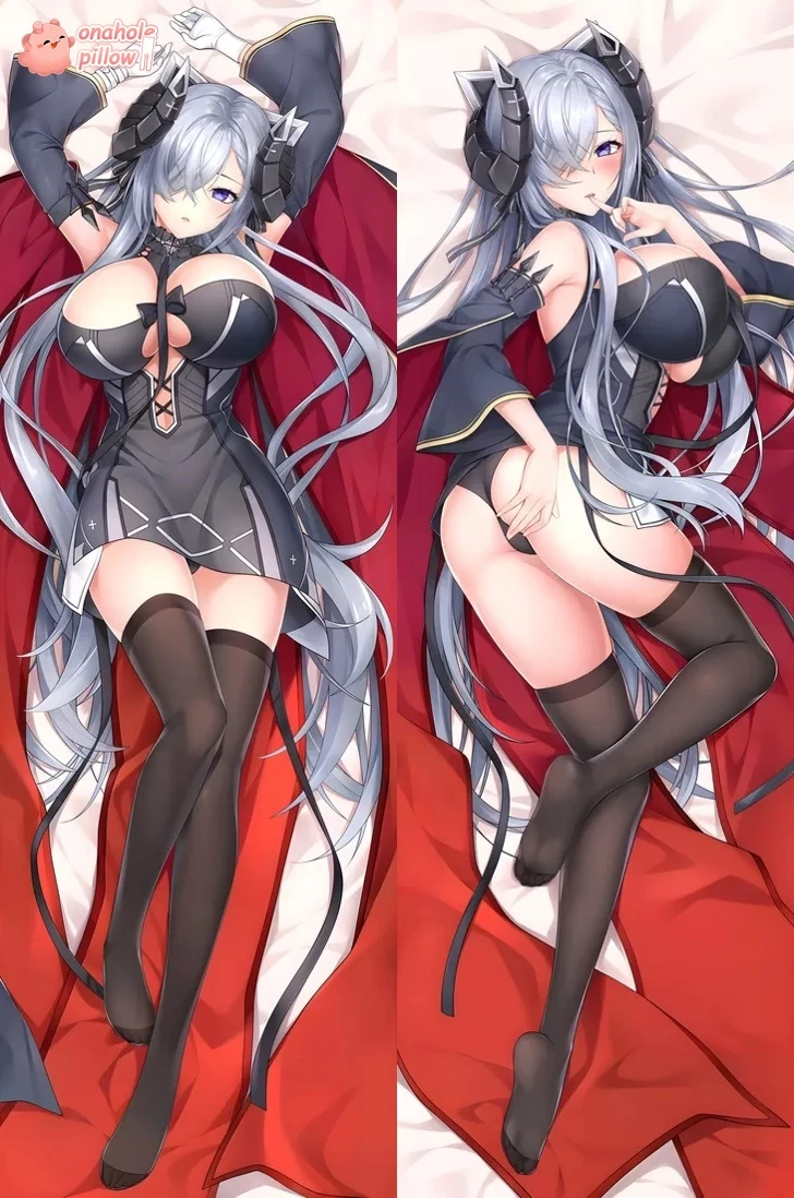 August von Parseval Azur Lane Double Layer Anime Dakimakura Stretchy 2WAY Tricot