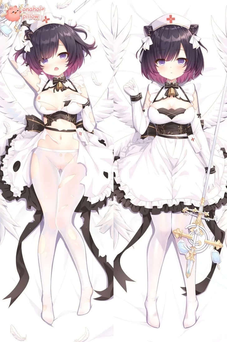 Jervis Azur Lane Life Size Onahole Body Pillow with Inflatable Inner