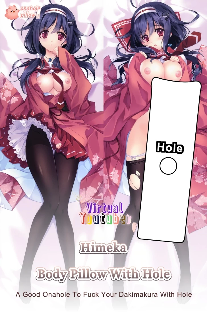 Himeka VTuber Life Size Anime Body Pillow Night Companion Pillow