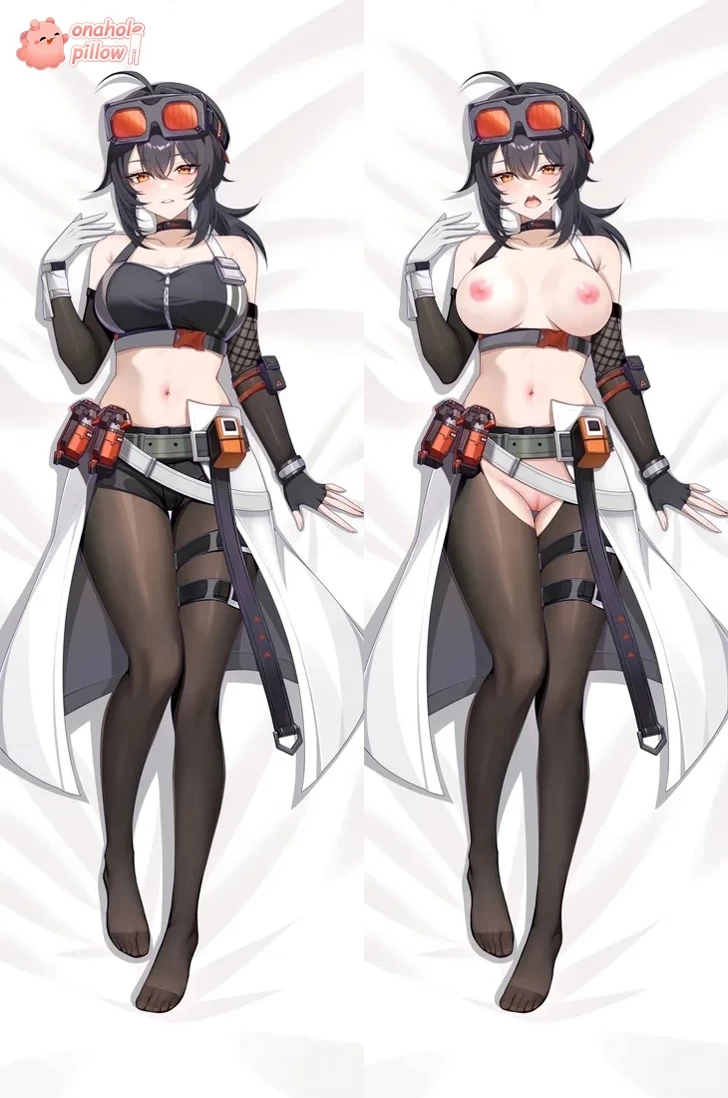 Grace Howard Zenless Zone Zero Full Body Anime Pillow with Hole Ecchi Art Style