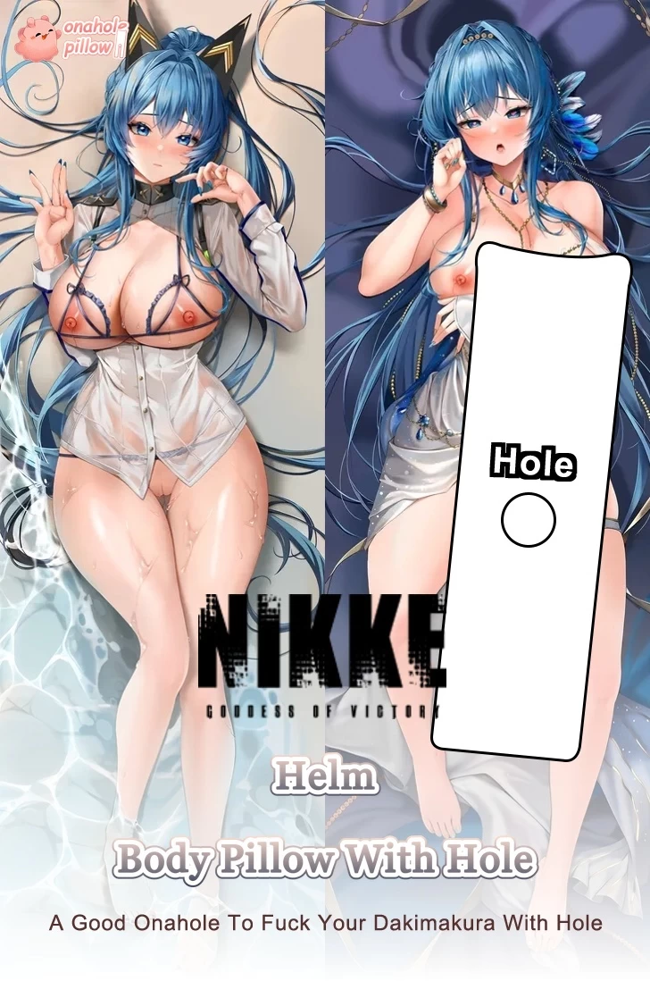 Helm Nikke Goddess of Victory Full Body Anime Pillow with Hole Kawaii Anime Print