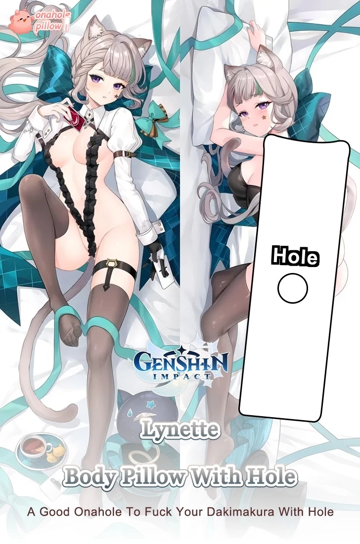 Lynette Genshin Impact Life Size Onahole Body Pillow Anime Merchandise