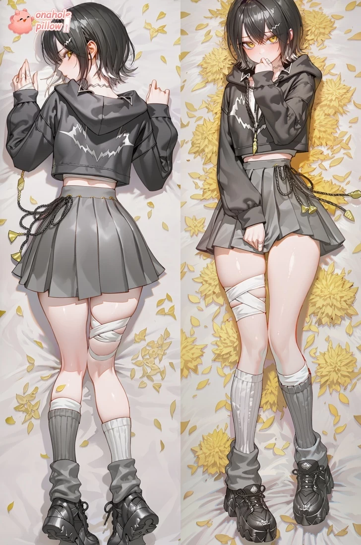 Reimei Mira VTuber Full Body Anime Dakimakura Waifu Pillow Case