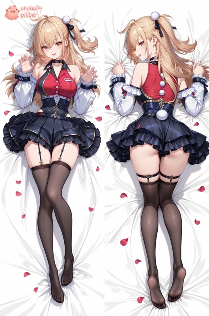 Cissia Zenless Zone Zero Full Body Dakimakura with Hole High Definition Print
