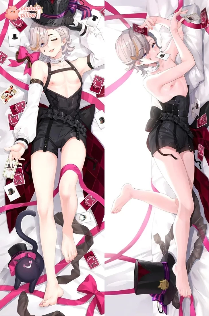 Lyney Genshin Impact Life Size Anime Body Pillow Japanese Anime Style