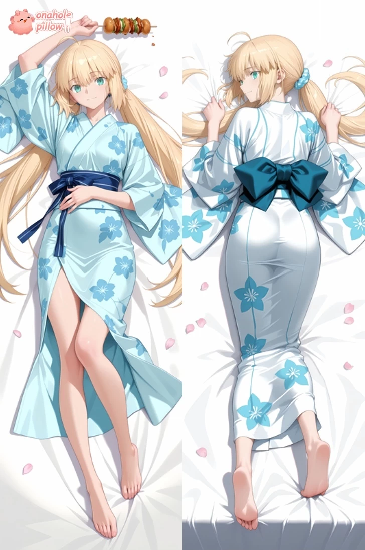 Artoria Caster Fate Full Length Onahole Dakimakura for Adult Collectors