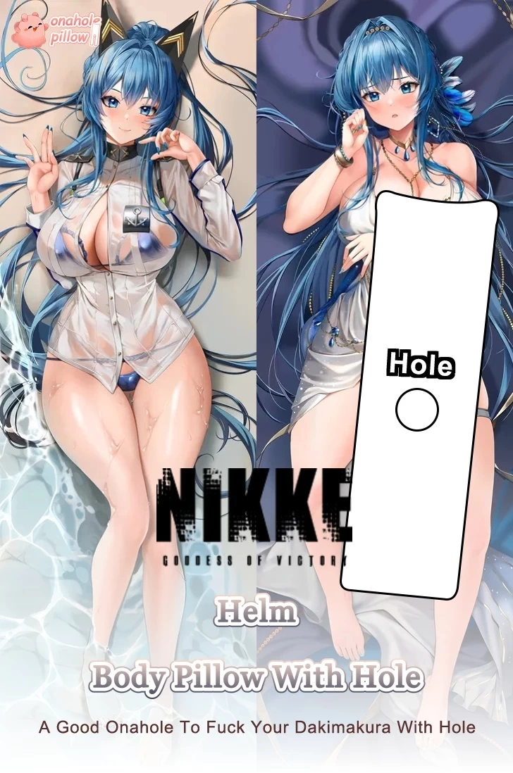 Helm Nikke Goddess of Victory Full Length Onahole Dakimakura Anime Character Design