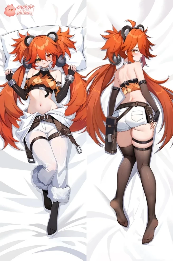 Koleda Belobog Zenless Zone Zero Full Body Hugging Pillow with Hole Waifu Pillow Case