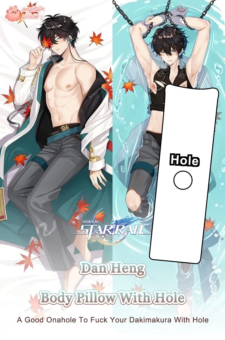 Dan Heng Honkai Star Rail Full Size Onahole Dakimakura Kawaii Anime Print