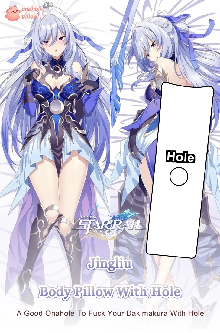 Jingliu Honkai Star Rail Full Length Fuckable Body Pillow Silky Smooth Fabric