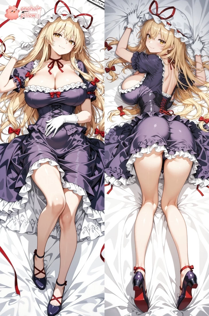 Yukari Yakumo Touhou Project Full Body Hugging Pillow with Hole Sweet Dreams Edition