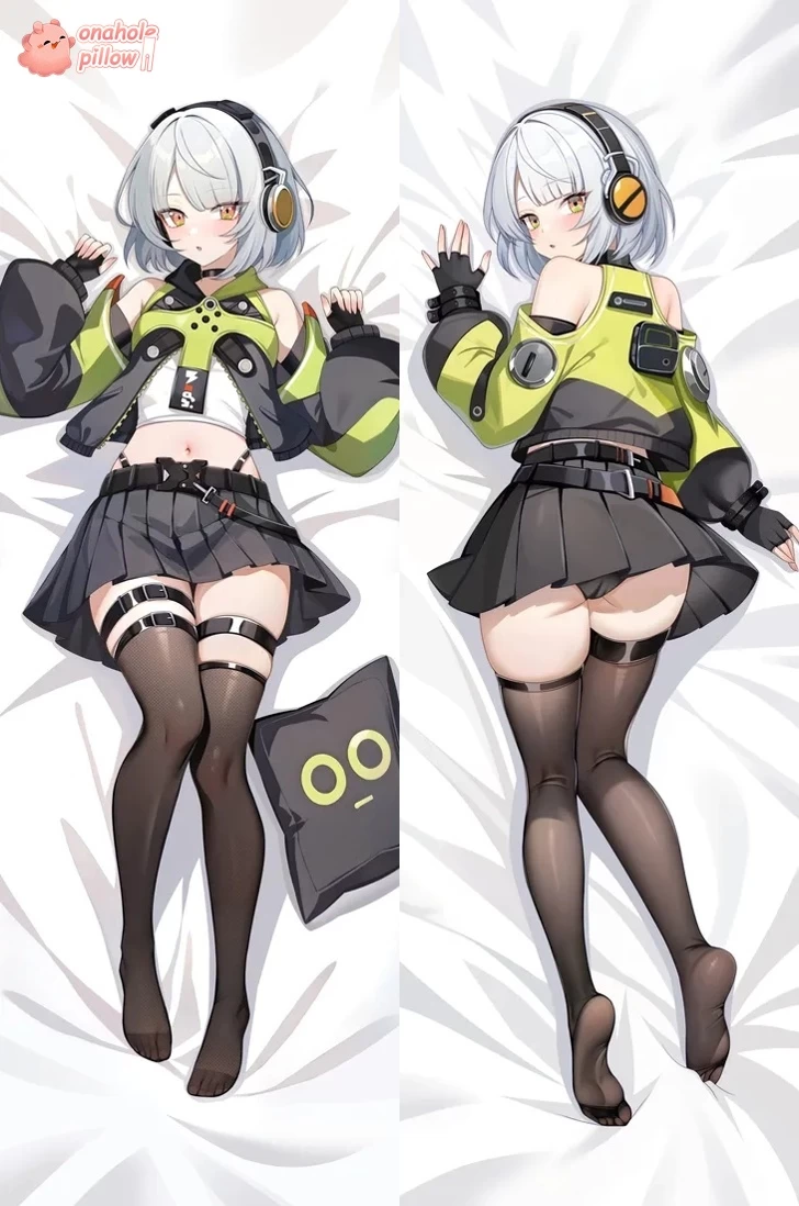 Anby Demara Zenless Zone Zero Full Body Anime Dakimakura Night Companion Pillow