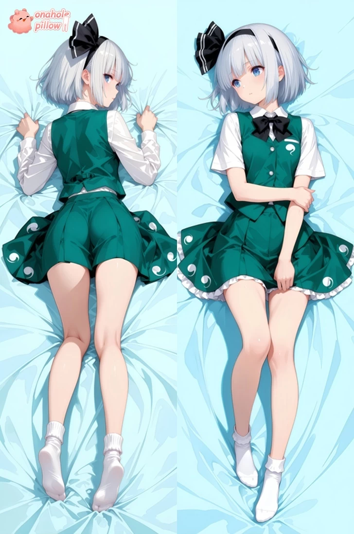 Youmu Konpaku Touhou Project Full Body Hugging Pillow with Hole with Hidden Zipper