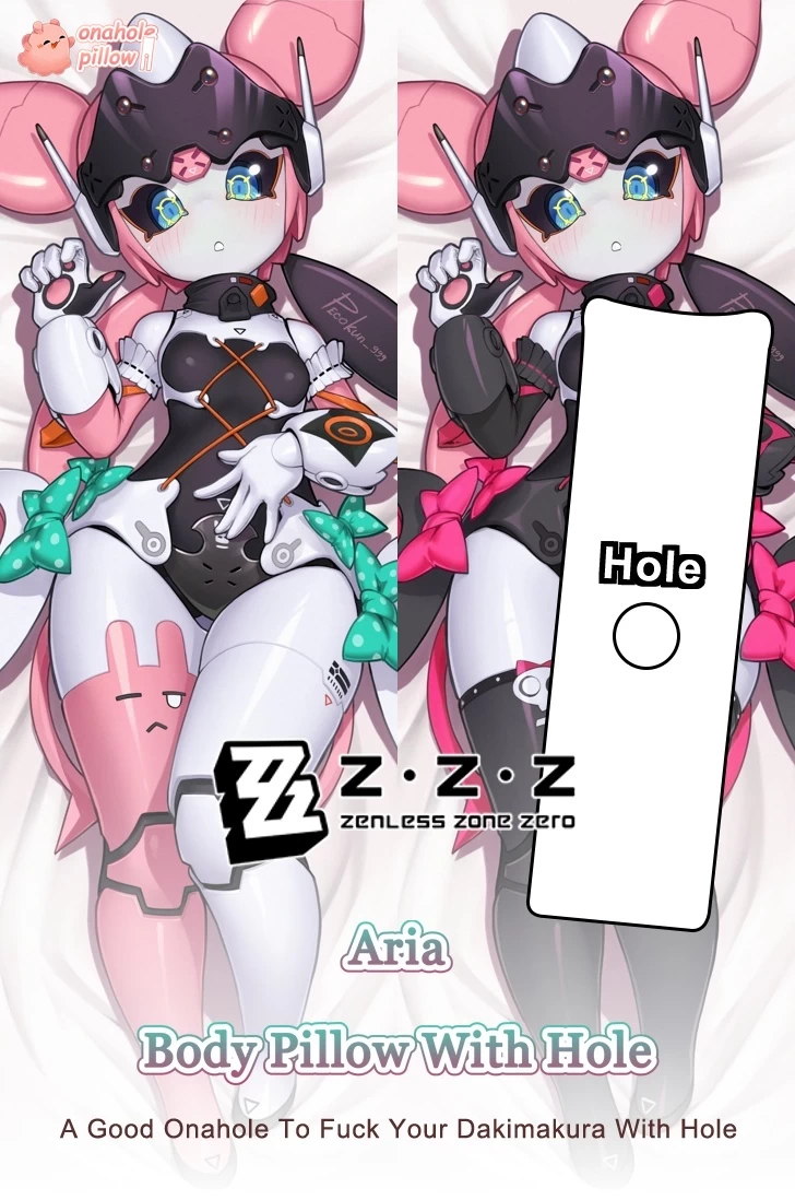 Aria Zenless Zone Zero Full Body Anime Dakimakura Otaku Hugging Cushion