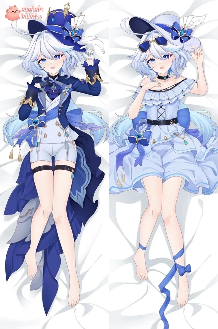 Furina Genshin Impact Life Size Anime Body Pillow 18+ Anime Artwork