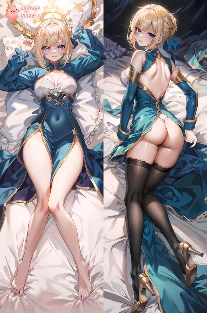 Saber Fate Full Size Fuckable Body Pillow Fade Resistant Print