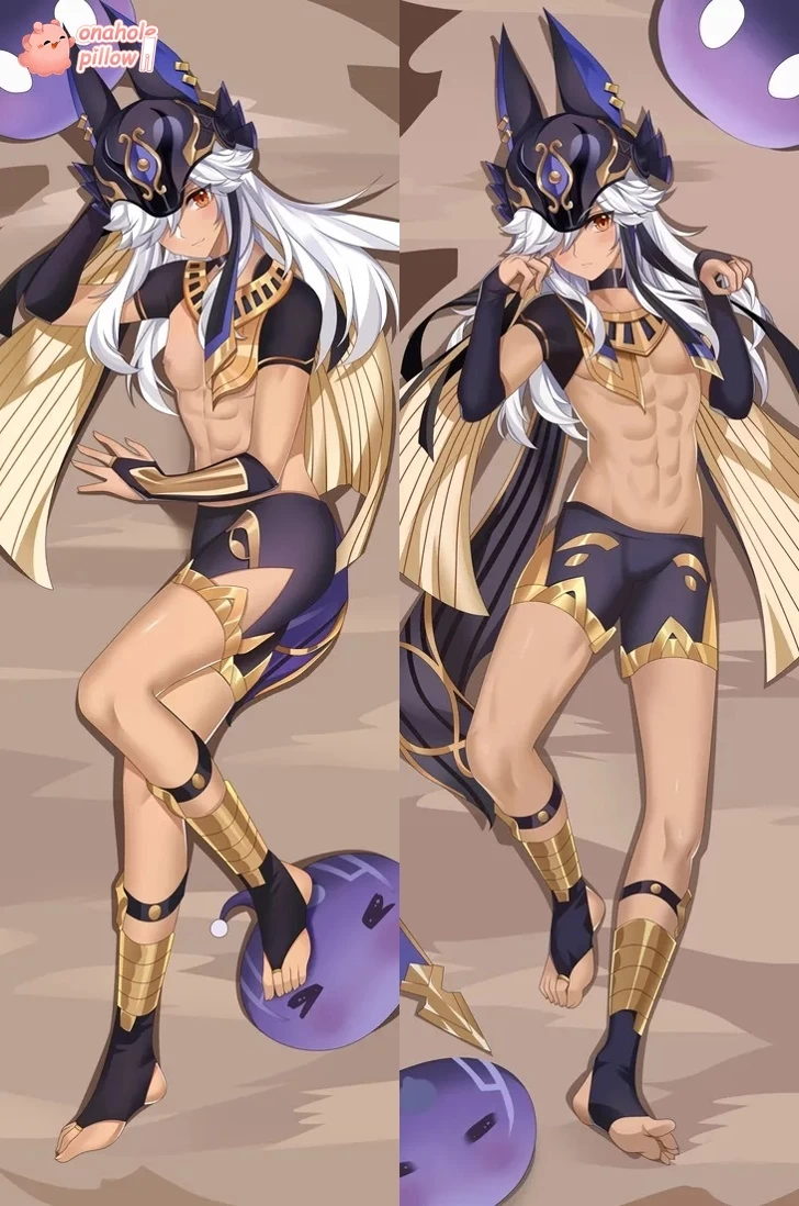 Cyno Genshin Impact Full Body Onahole Dakimakura Anime Body Pillow Cover
