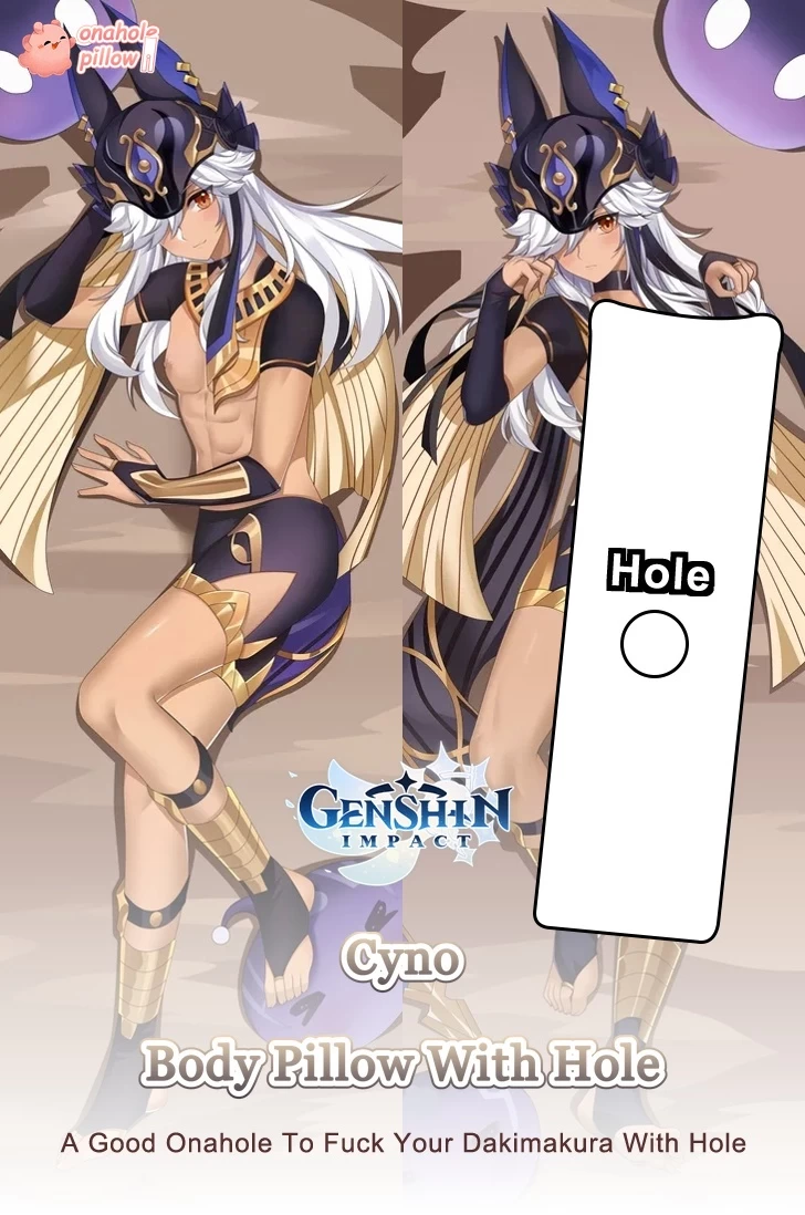 Cyno Genshin Impact Full Body Onahole Dakimakura Anime Body Pillow Cover