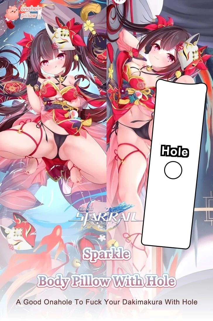 Sparkle Honkai Star Rail Life Size Fuckable Body Pillow Fade Resistant Print